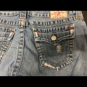 True Religion Jean Short